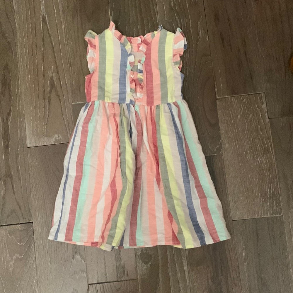Wonder Nation Striped Dress Perfect condition NWOT size 4T